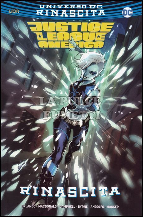 DC UNIVERSE - JUSTICE LEAGUE AMERICA - RINASCITA